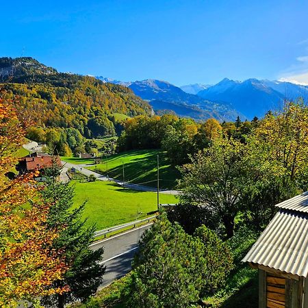 Gemuetliche Fewo Mit Sauna Inmitten Der Berge Meiringen Exterior foto