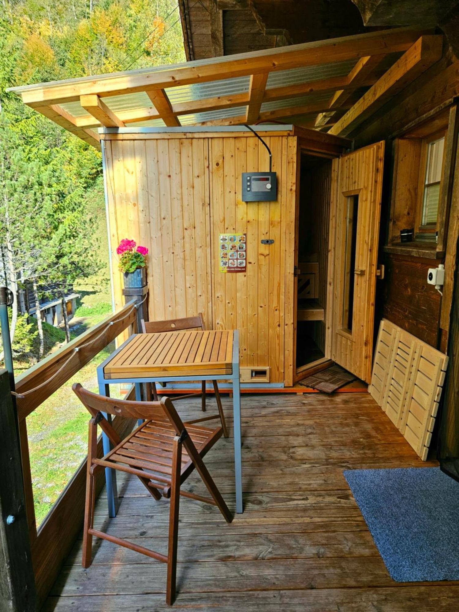 Gemuetliche Fewo Mit Sauna Inmitten Der Berge Meiringen Exterior foto