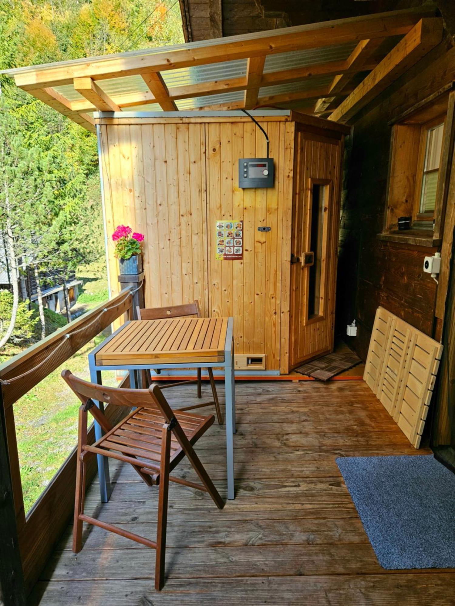 Gemuetliche Fewo Mit Sauna Inmitten Der Berge Meiringen Exterior foto