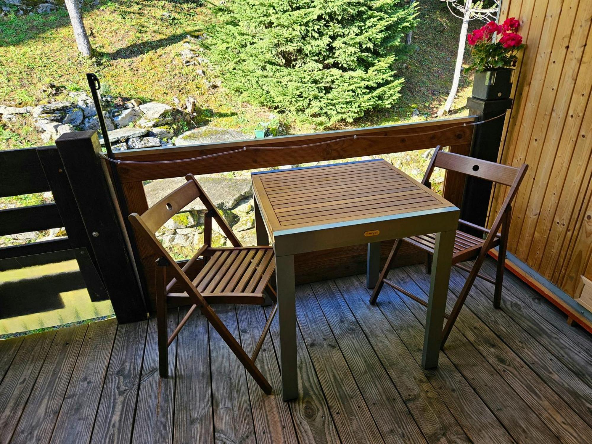 Gemuetliche Fewo Mit Sauna Inmitten Der Berge Meiringen Exterior foto