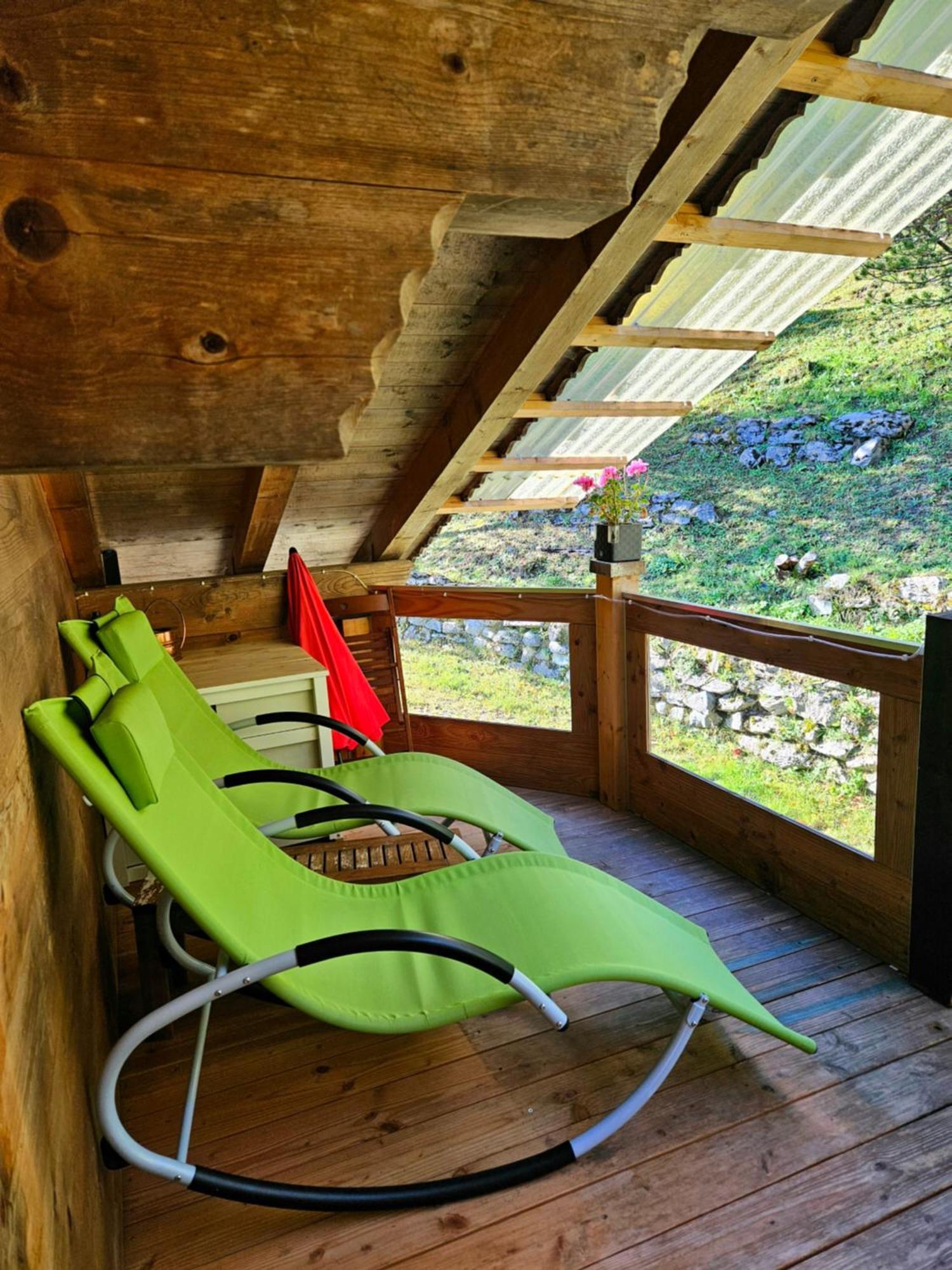 Gemuetliche Fewo Mit Sauna Inmitten Der Berge Meiringen Exterior foto
