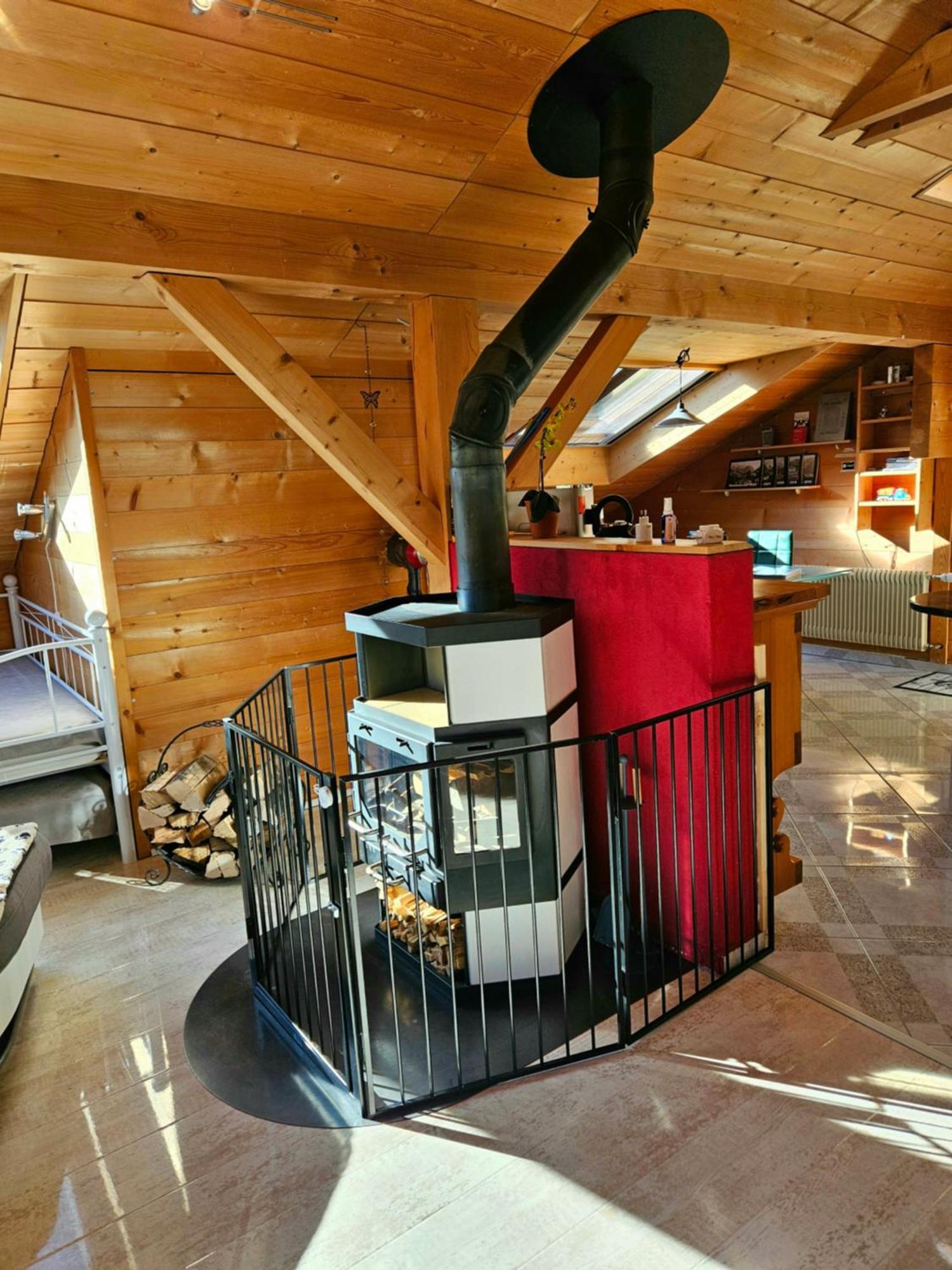Gemuetliche Fewo Mit Sauna Inmitten Der Berge Meiringen Exterior foto