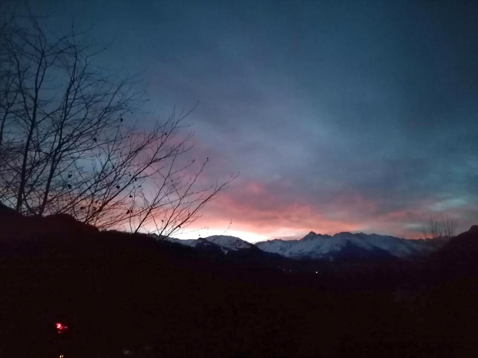 Gemuetliche Fewo Mit Sauna Inmitten Der Berge Meiringen Exterior foto