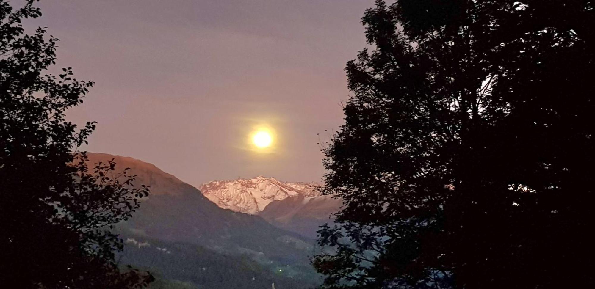 Gemuetliche Fewo Mit Sauna Inmitten Der Berge Meiringen Exterior foto