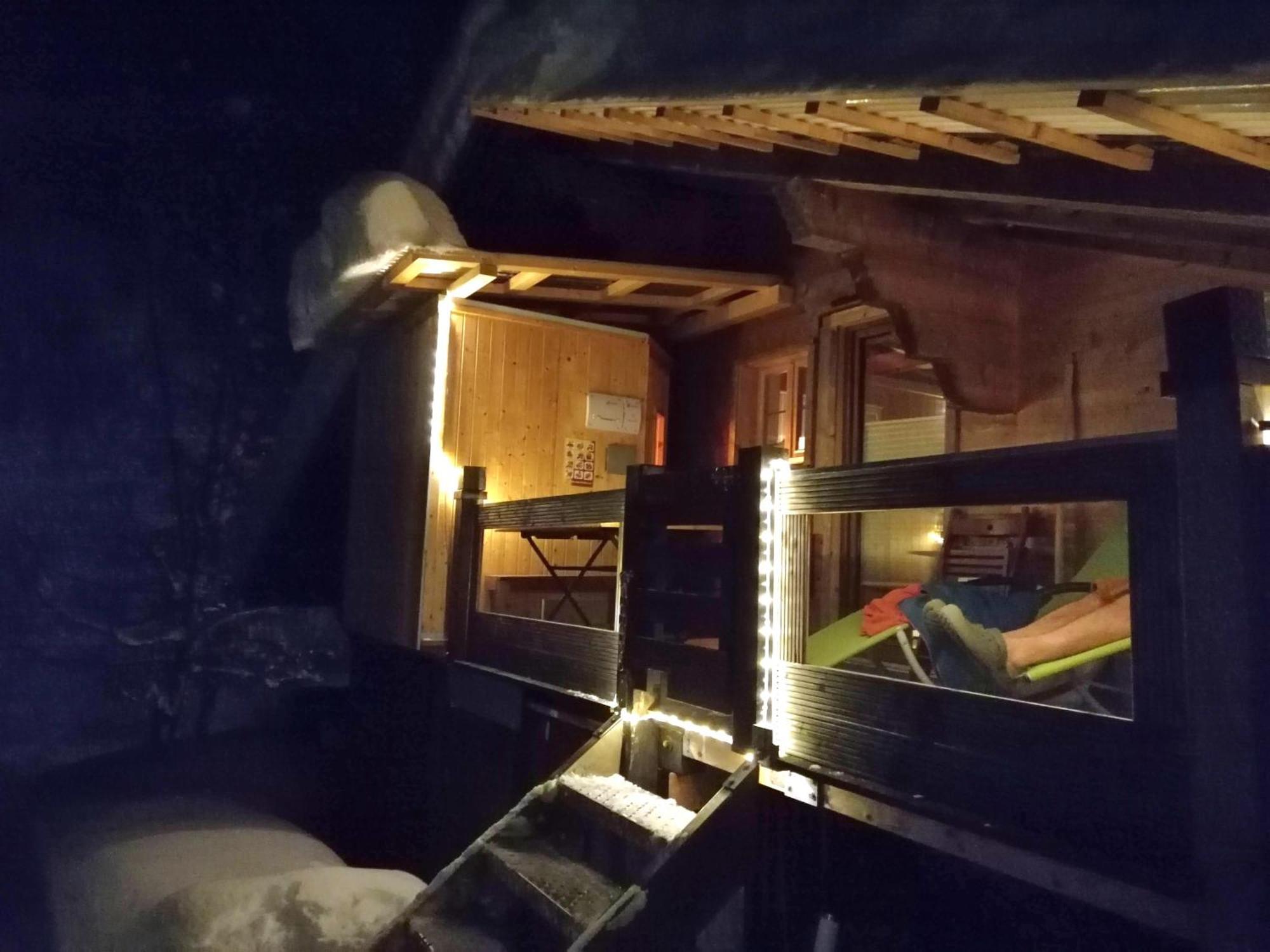 Gemuetliche Fewo Mit Sauna Inmitten Der Berge Meiringen Exterior foto