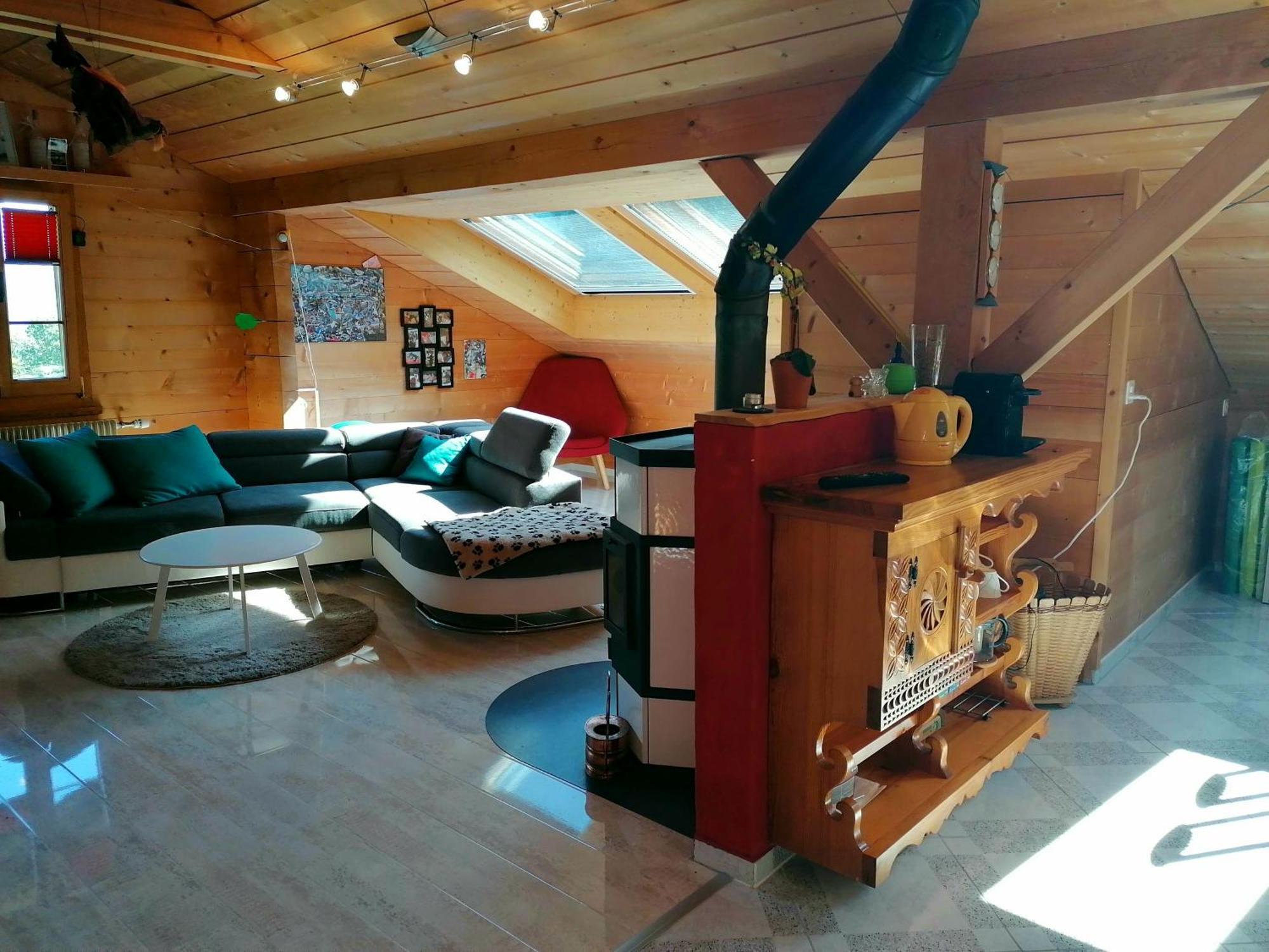 Gemuetliche Fewo Mit Sauna Inmitten Der Berge Meiringen Exterior foto