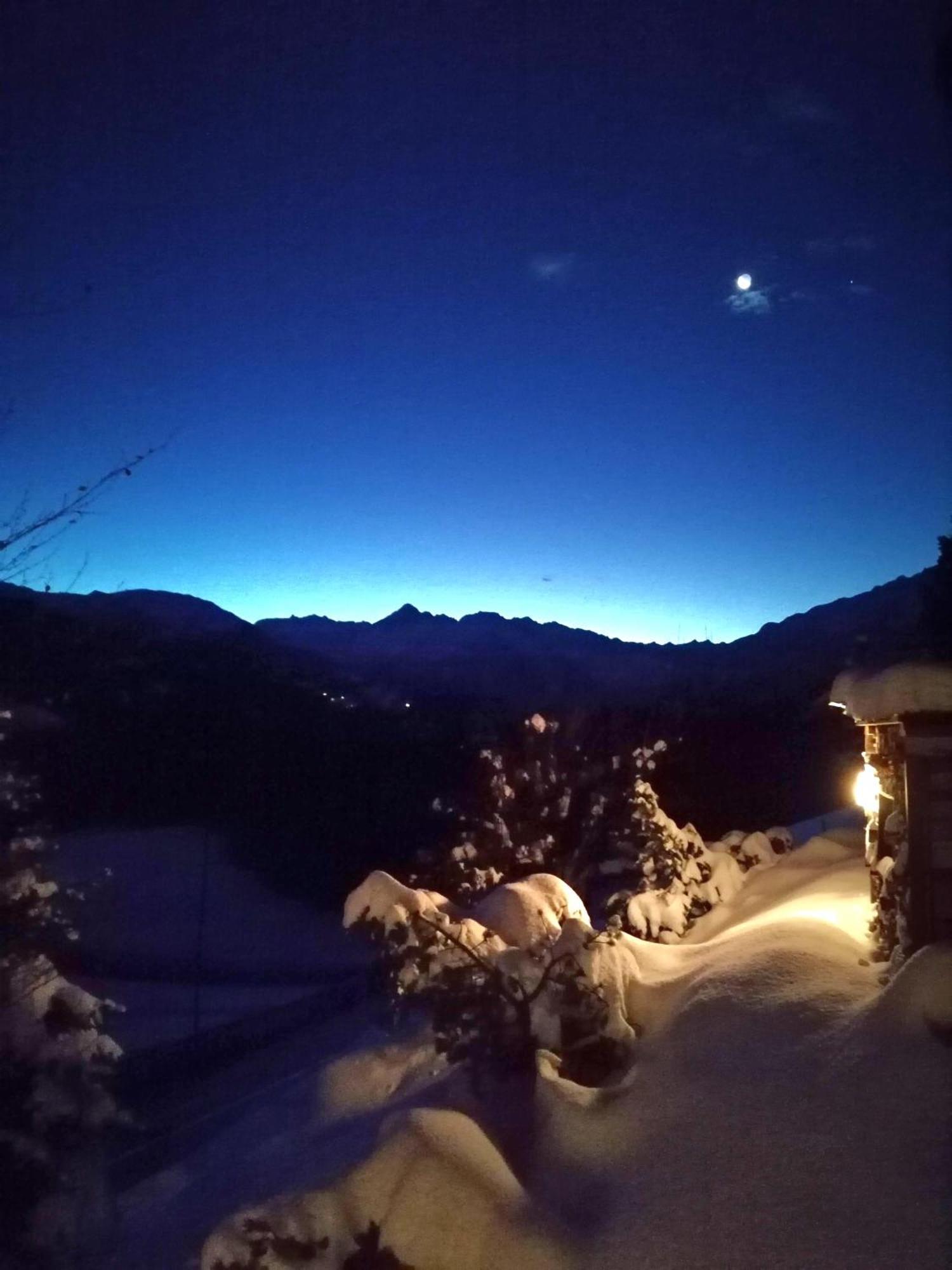 Gemuetliche Fewo Mit Sauna Inmitten Der Berge Meiringen Exterior foto